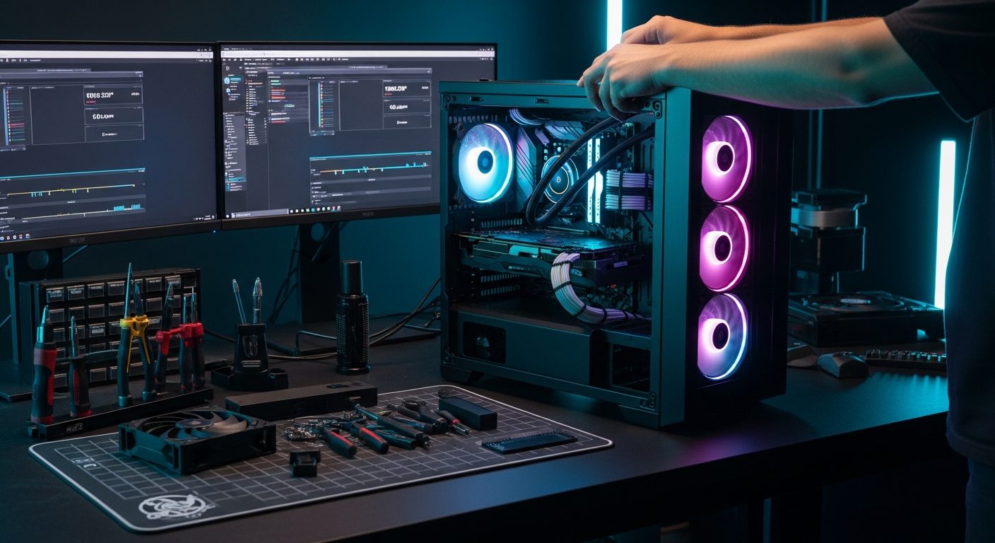 Gaming Workshop Hero V8