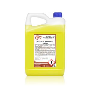 DETERGENTE LÍQUIDO MANUAL LAVA LOUÇA 5 LITROS