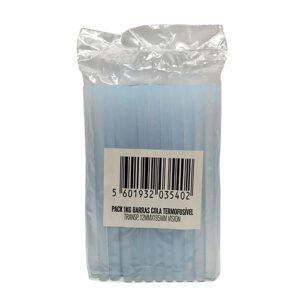 PACK 1KG BARRAS COLA TERMOFUSÍVEL TRANSPARENTE 12MMX195MM