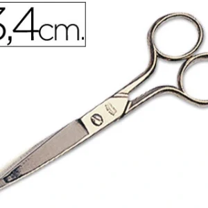 Tesoura para escritorio, em aco inoxidavel 5'' (134 mm).