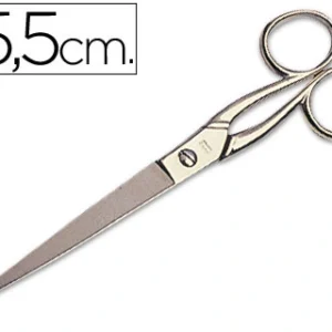 Tesoura para escritorio, em aco inoxidavel 6'' (155 mm).