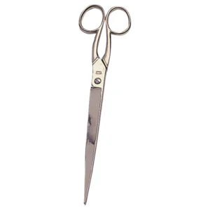 Tesoura para escritorio, em aco inoxidavel 8'' (205 mm).