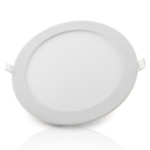 Placas LED 18W 1409Lm 6000ºK Circular 40.000H