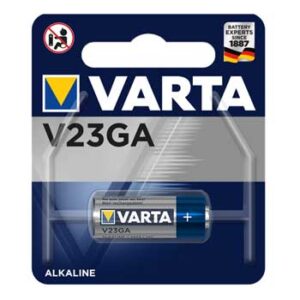 Pilhas V23GA / LR23 Alcalinas 12V 50mAh Varta 1un