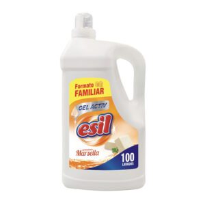 Detergente Líquido Roupa Esil Marselha GelActiv 100 Doses 5L