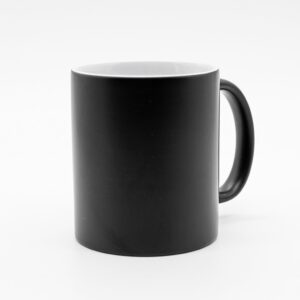 Caneca Magica Preta Personalizada