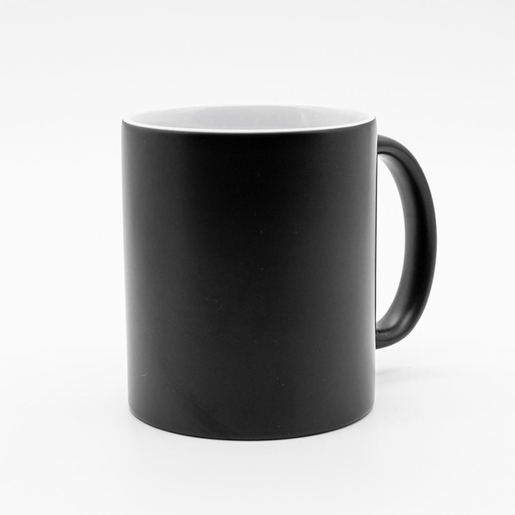 Caneca Magica Preta Personalizada