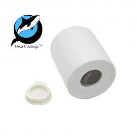 Mealheiro em Cerâmica Branca - Qualidade Orca - Sublimação 10x8 cm - Image 2