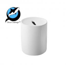 Mealheiro em Cerâmica Branca - Qualidade Orca - Sublimação 10x8 cm