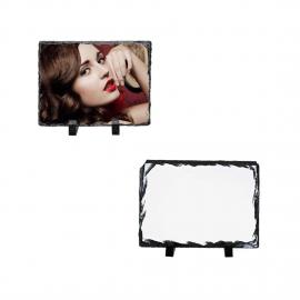 Rochas de Ardósia Decorativas Sublimáveis  Várias Medidas em Brilho ou Fosco 10 cm x15 cm