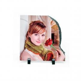 Pedra de ardósia decorativa sublimável 20x20x0,9 | Vários formatos em Brilhante ou Mate - Image 3