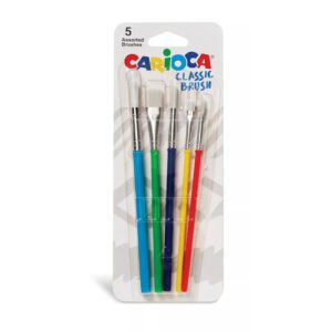 BLISTER 5 PINCÉIS CLASSICO CARIOCA SORTIDO 43171