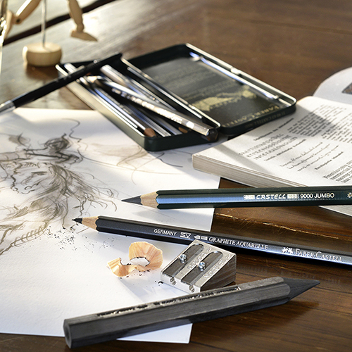 LÁPIS GRAFITE PURA FABER-CASTELL REDONDO 2900-HB 117300 - Image 3