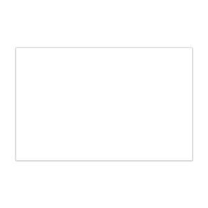 Placa de Cor Musgami Branco 50x70cm 1un