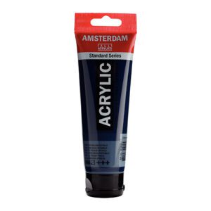 TINTA ACRÍLICA AMSTERDAM 120ML 1709-566 AZUL PRÚSSIA