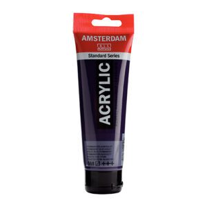 TINTA ACRÍLICA AMSTERDAM 120ML 1709-568 VIOLETA AZUL PERMANENTE