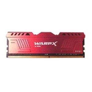 4D16S3200NK22WA-R - 16GB DDR4 3200 MEMORIA RAM (1X16GB) CL22 NTECH WARP X RED