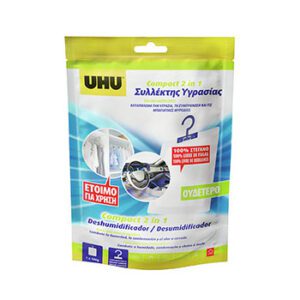 Desumidificador Compacto Neutro UHU 100g