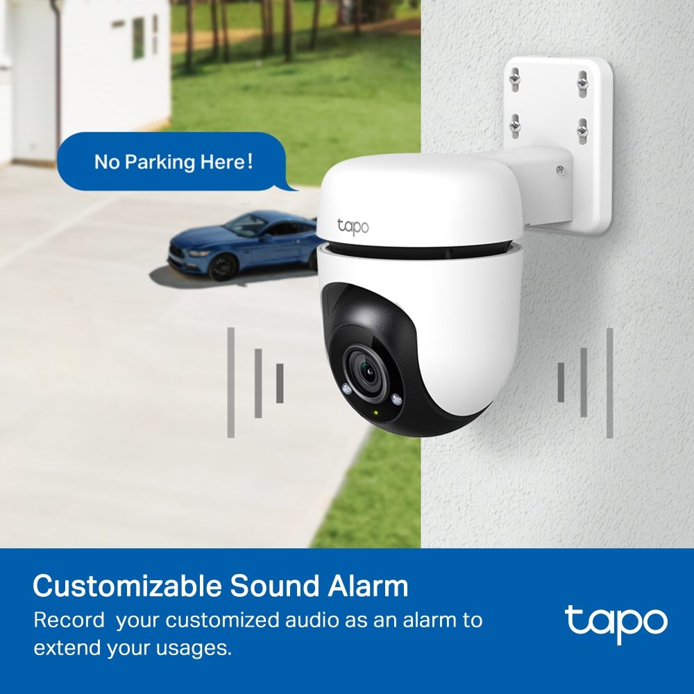 Câmara TP-Link Tapo TC40 3MP FHD Outdoor IP66 Wi-Fi - Image 5