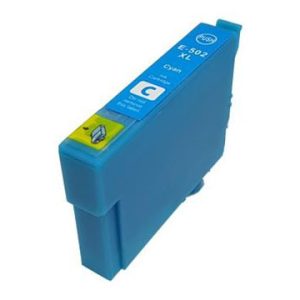Tinteiro Epson Compatível 502 XL - T02W2 / T02V2 Azul