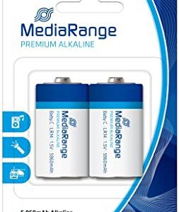 Pilhas MediaRange Premium Alkaline Baby C | LR14 | 1.5V - Pack2