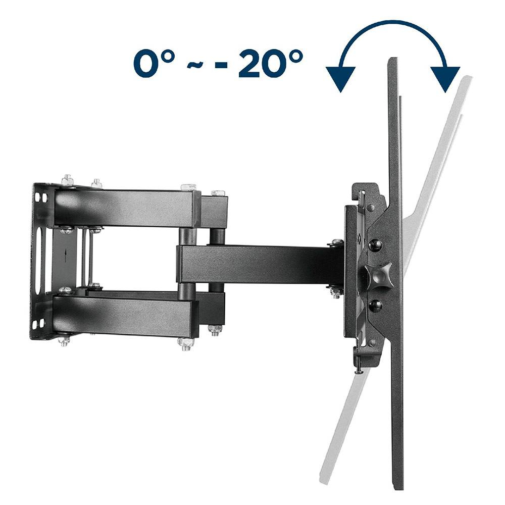 Suporte TV com Inclinação e Rotação 90º Gembird 37"- 70" 35kg - Image 6