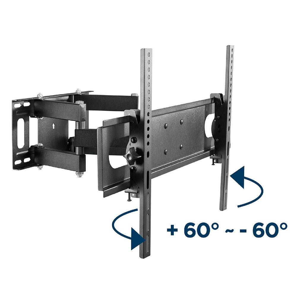 Suporte TV com Inclinação e Rotação 90º Gembird 37"- 70" 35kg - Image 4