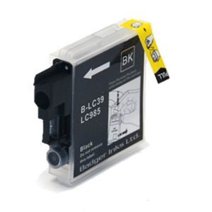 Tinteiro Brother Compatível LC980BK / LC985 / LC1100BK Preto