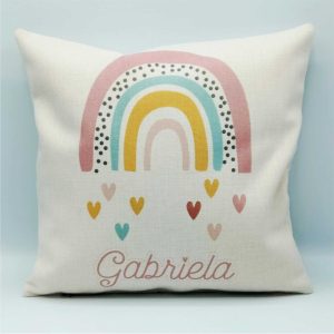 Fronha Almofada Quadrada Linho