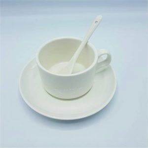 Conjunto Café - Chávena, Prato e Colher