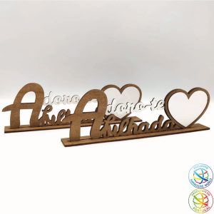 Molduras Afilhada e Afilhado