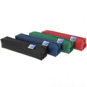 Estojo Quadrado Pequeno Oxford&You Cores Neutras Sortido