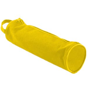 Estojo Redondo Amarelo