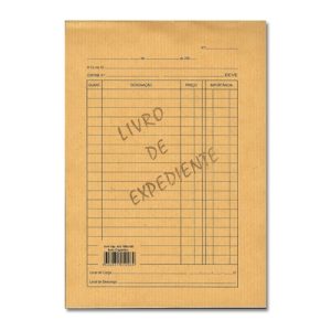 LIVRO EXPEDIENTE A5 100FOLHAS AUTOCOPIATIVO 100X100 5096