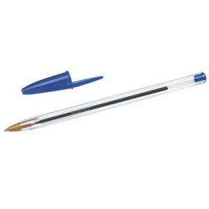 Esferográfica BIC Cristal Ball Point Azul 1mm