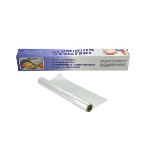 Rolo Aluminio Alimentar 29cmx3mts