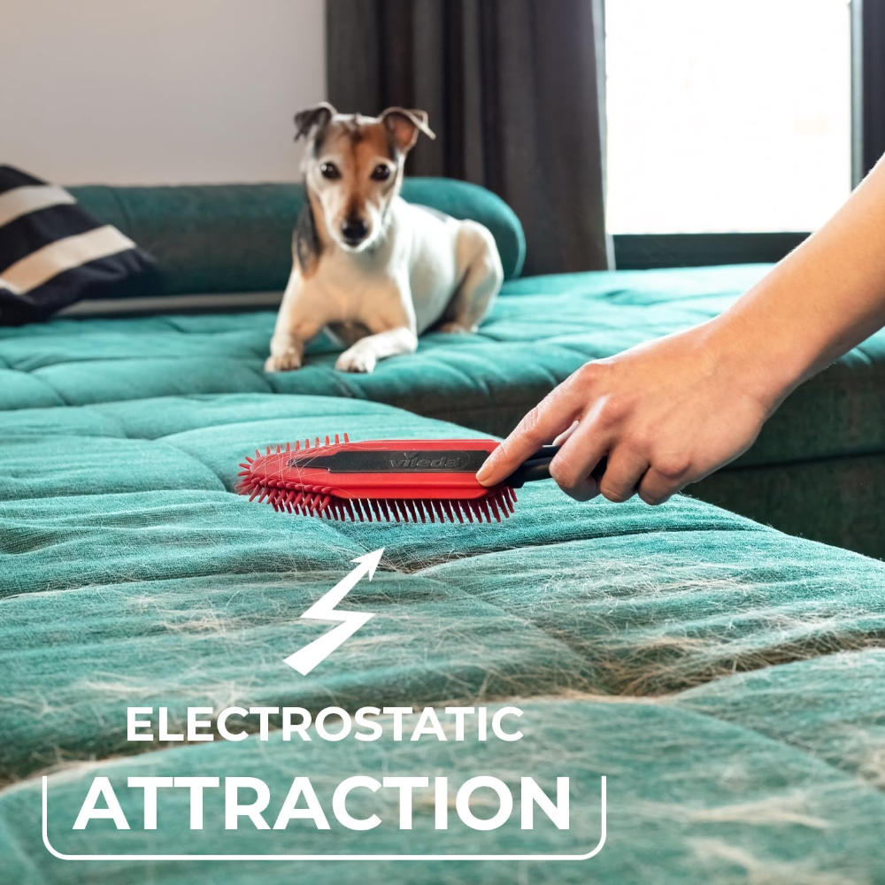 Escova Eletrostática Pet Pro Vileda - Image 4