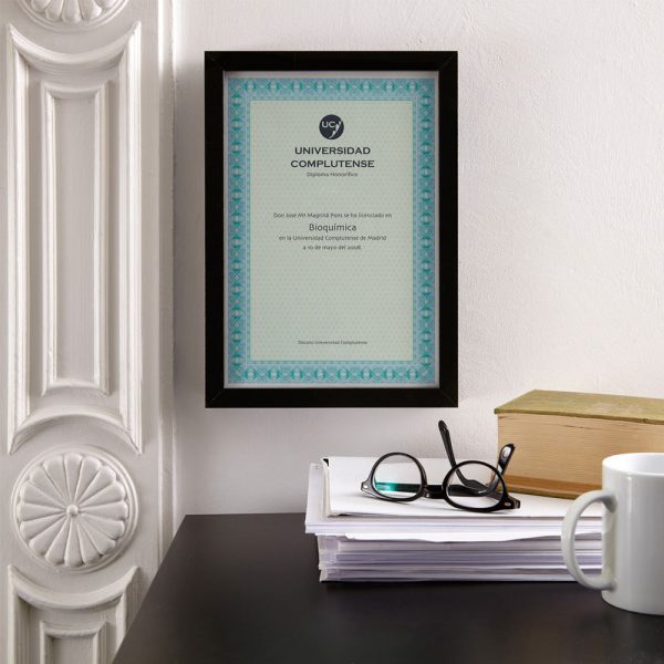 Papel Certificado Apli 11970 115g A4 Turquesa 10Fls - Image 2