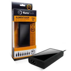 NBA045 - ALIMENTADOR ULTRA SLIM UNIVERSAL, 45W