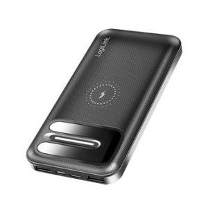 PA0305 - POWER BANK MOBILE 8.000MAH WIRELESS CHARGING,2XUSB-A,PRETO