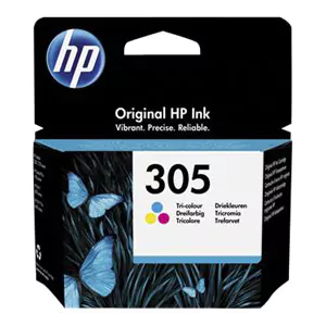 Tinteiro HP 305 Original Tricolor (3YM60AE)