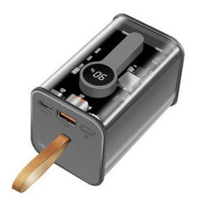 PA0307 - POWER BANK MOBILE 20.000MAH PD, 20W TRANSPARENTE