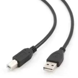 Cabo USB para Impressora (A-B) 1 metro Gembird Preto