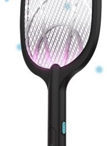 Raqueta Elétrica Anti-Insetos Mosquito Killer ByeFly 1000 Paddle 3000V (Preto) - CECOTEC