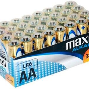 Pilha Alcalinas 1,5V LR06 AA - MAXELL