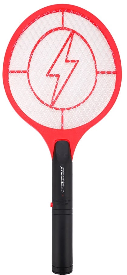 Raquete Eléctrica Mata-Moscas - ESPERANZA