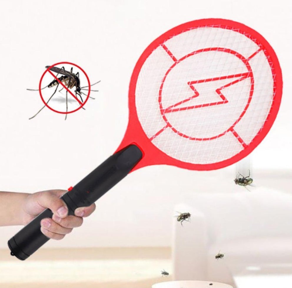 Raquete Eléctrica Mata-Moscas - ESPERANZA - Image 2