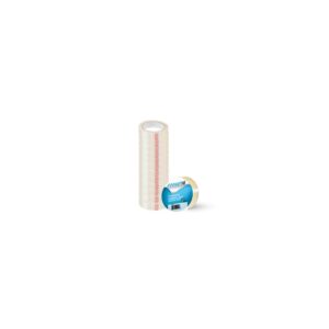 Fita Adesiva 12mmx33m Clear 1un