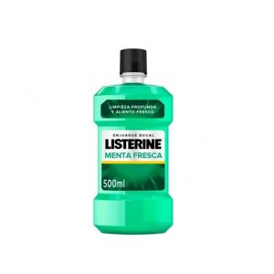 Elixir Bucal LISTERINE Menta Fresca 500ml