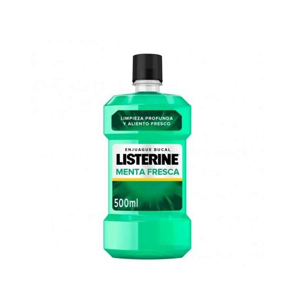 Elixir Bucal LISTERINE Menta Fresca 500ml